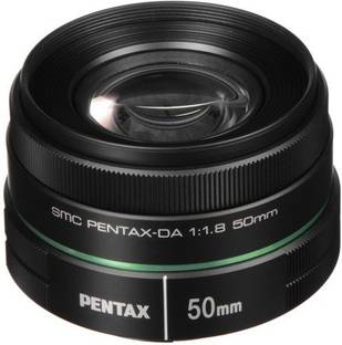 Pentax S0022177 smc -DA 50mmF1.8, K Mount Standard Prime  Lens