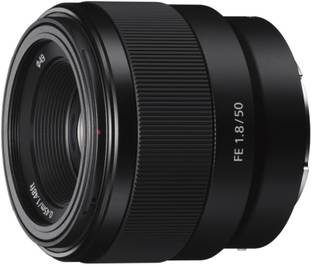 SONY SEL50F18F Standard Prime  Lens