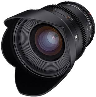 Samyang 24mm T1.5 VDSLR MK2 For Canon RF Wide-angle Prime  Lens