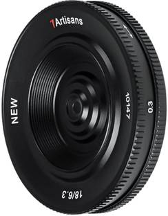 7Artisans 18MM F6.3 Mark II UFO  for M4/3 Mount, APS-C, Prime , Ultra-Thin Compact Mirrorless Cameras for Panasonic GM/GX/G/GH/GF Series for Olympus EPM/EP/EPL/Pen/EM Series Standard Prime  Lens