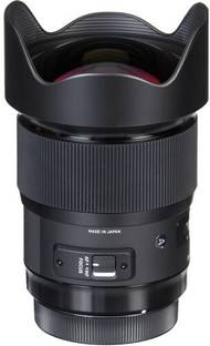 SIGMA 20mm f/1.4 DG HSM Art  for Nikon F Standard Prime  Lens