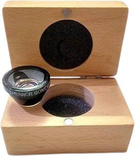 RUMAX Gonioscopy Opthalmology  | 3 Mirrors Gonioscopy  | Eye Equipment's  with Wooden Case. Standard Prime  Lens