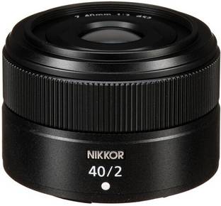 NIKON Nikkor Z 40mm f/2 Standard Prime  Lens