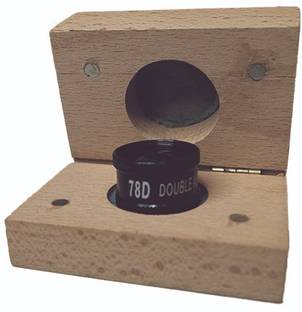 RUMAX Double Aspeheric Prime  | 78D  for Opthalmology Standard Prime  Lens