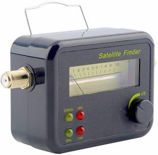 AN Sunshine JBN SF-9506 Satellite Finder Signal Pointer DB Meter Dish Antenna Receiver Gain Non-magnetic Electronic Level