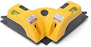 BAOER Laser Liner Square Level-01 Laser Liner Line Projection Square Level/Right Angle Non-magnetic Line Level