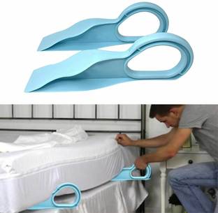 HVG TRADERS Bed Maker & Mattress Lifter Tool Helps Lift and Hold The Mattress Bed Maker & Mattress Lifter Tool Helps Lift and Hold The Mattress Non-magnetic Line Level