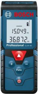 BOSCH GLM-40 Laser Distance Meter Magnetic Electronic Level