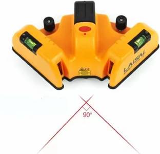 Justakeit Laser Liner Line Square Level-01 Laser Liner Line Projection Square Level Right Angle Line Level Non-magnetic Engineer's Precision Level