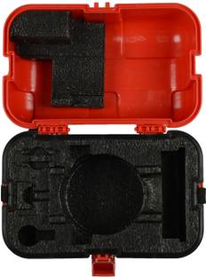 Diplomat Secure Auto-Level Box/Case/Bag Heavy Plastic with Lock System (EMPTY BOX) With Nylon Strap Non-magnetic Bull's Eye Level