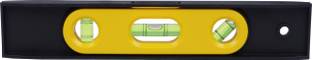 STANLEY STHT42264-812 9" Plastic 3 vial Magnetic Torpedo Level