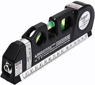 SHUANG YOU Level Laser Plastic Horizon Vertical Measure Tape Magnetic Line Level