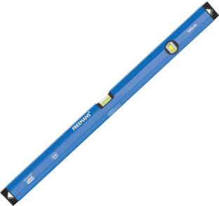FREEMANS Box Section Aluminum Spirit Magnetic Engineer's Precision Level