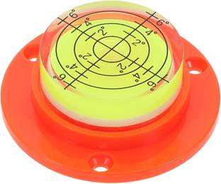 AASONS Precion Bubble level 3 cm level on 5 cm base AASONS 30mm Bullseye Micro Button Level Non-magnetic Bull's Eye Level