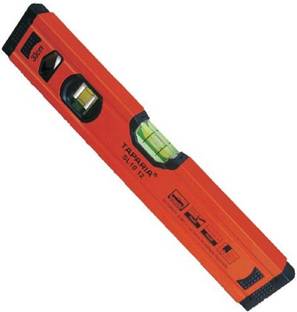 TAPARIA SLM 1012 12-Inch Spirit Level with Magnet SLM 1012 Non-magnetic Torpedo Level