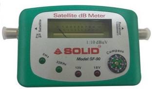 GoodsBazaar Solid SF-90 Analogue Satellite dB Meter Non-magnetic Electronic Level Non-magnetic Engineer's Precision Level