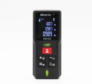 metrixplus DM100 100m Laser Distance Meter DM100 100m Laser Distance Meter Non-magnetic Electronic Level