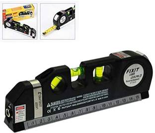 Bluedeal Digital Distance Laser Level Spirit Level Meter Pro 3 Leveller Black 2 Line Measuring Tape Measurement Tool Magnetic Line Level