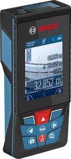 BOSCH GLM 150C Laser Distance Meter with Inbuilt Camera 150m Range Non-magnetic Engineer's Precision Level