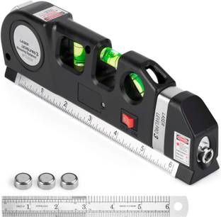 WROPZO Laser Level Tool | Multipurpose Laser Level Kit Multipurpose Level Laser Measuring Tape with Ruler, 3 Mode Laser with Bubbles Non-magnetic Line Level