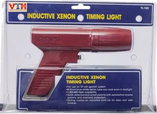 VTH TIMING GUN Inductive Xenon Timing Gun 12 V for Adjusting the Ignition Timing Strobe Lamp Non-magnetic Electronic Level