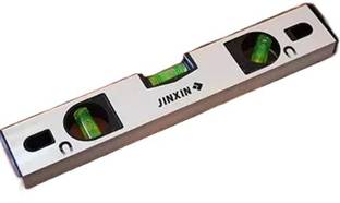 WILD BHALU 12 inch water level Indicator aluminium scale Magnetic Carpenter's Level Bubble Level Tool Magnetic Carpenter's Level