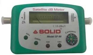AN Sunshine Solid SF-90 Analogue Satellite dB Meter DB Satellite Signal Finder Meter Non-magnetic Electronic Level