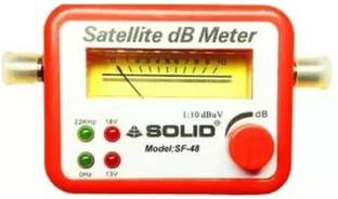 BALRAMA New Arrival with USB Digital Satellite Finder Satelite Solid DB Meter SOLID SF-45 Satellite Finder Signal Meter dB Meter Dish Satelite Meter Non-magnetic Line Level