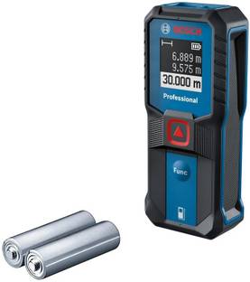 BOSCH GLM 30-23 Laser Range Finder / Distance Measurer 0.15-30m, Non-magnetic Line Level
