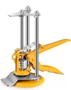 Helmik Tile Lifting Adjuster Positioner Leveler | Tile Height Adjuster Labor-Saving Clamping Tool Wall Leveling System Tool Non-magnetic Mason's Level