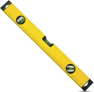 FREEMANS CL345 Centigraff Box Section Aluminium Level and Printed scale with 3 Vials Non-magnetic Engineer's Precision Level