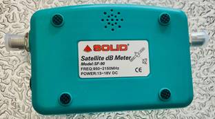 GoodsBazaar SF-90 Satellite Analog dB Meter Best Satellite Finder Indias,s No.1 Satellite Finder Non-magnetic Engineer's Precision Level