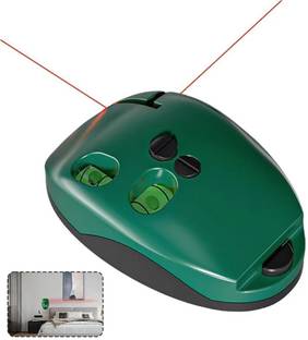 Zorbes Electronic Red Light Laser Level 90 Degree Green Electronic 90 Degree Red Light Scale Green Self Leveling Cross Line Laser Level Non-magnetic Electronic Level