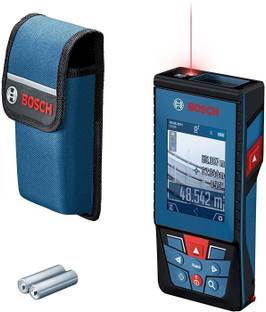 BOSCH GLM100-25C Laser Distance Meter, 100M Range, Non-magnetic Engineer's Precision Level