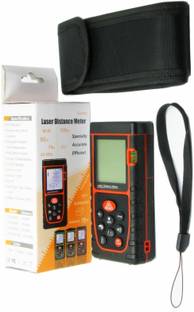 Divinext 60mtr/197ft/2362inch Laser Distance Meter 60 Meter Laser Distance Range Finder with Pointer Measuring Scale Diastimeter 60 Magnetic Surveyor's Level