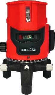 iBELL IBL LL5-41 PROFESSIONAL LINE LASER LEVEL, 4 lines Vertical and 1 Horizontal Line IBL LL5-41 Non-magnetic Engineer's Precision Level
