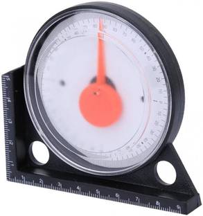 GoodsBazaar SAF-12 Inclinometer Angle Finder Measuring Slopes Protractors Magnetic Tilt Level Gauge Magnetic Engineer's Precision Level