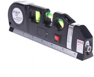 Skywalk Multipurpose Level Laser Horizon Vertical Measure Tape Aligner Bubbles Ruler,Laser Level Pro Multipurpose Level Laser Horizon Vertical Measure Tape Aligner Bubbles Ruler,Laser Level Pro Non-magnetic Line Level