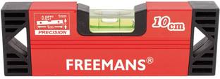 FREEMANS BSM110 Box Section Aluminum Spirit Level Magnetic Engineer's Precision Level
