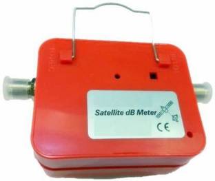 GoodsBazaar SF- 45 & 48 Analogue Satellite Signal Finder DB Meter For Full HD DTH Network Setting Satellite Finder For All DTH Cable Non-magnetic Engineer's Precision Level