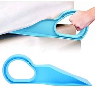 Pinopa 2 in 1 Bed Sheet Tuck in Tool, Mattress Lifter Stand Bed Lifter Helps Lift Mattress Lifter Handy Tool Bed Making Tool Non-magnetic Slip Level