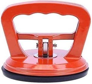TileCrafted Tile Lifting Adjuster Positioner Leveler Non-Magnetic Precision Level, Wall Tile Leveling Lifter Top Height Metal PP Yellow, Wall Leveling System Non-magnetic Engineer's Precision Level