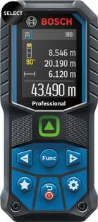 BOSCH GLM 50-23 G Professional Laser Measure Non-magnetic Bull's Eye Level
