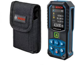 BOSCH GLM 50-23 G Professional Laser Measurer with Pouch Non-magnetic Bull's Eye Level