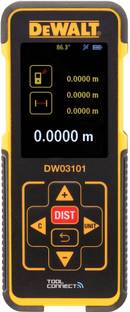 DEWALT DW03101-XJ 100 M Laser Distance Measurer Non-magnetic Line Level