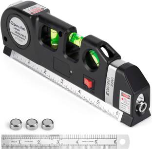 Kinzilla Plastic Horizon Vertical Measure Tape Aligner Bubbles Ruler Leveler Tool Vertical Measure Tape Aligner Bubbles Ruler Leveler Tool Magnetic Line Level