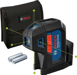 BOSCH GPL 5G Professional 5-Point Laser, Green , Working range 30m, IP65, Magnetic Line Level