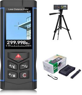 XPR3SS 200m(656 Feet) Camera Assisted 800mAh Rechargeable Outdoor Laser Distance Meter Angular Measure Range Finder Digital Measuring Device Rangefinder With Camera. Non-magnetic Electronic Level