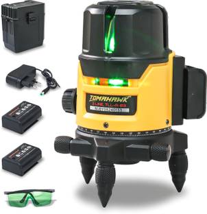 Tomahawk Self Leveling 3 Line Laser Non-magnetic Engineer's Precision Non-magnetic Engineer's Precision Level Non-magnetic Engineer's Precision Level