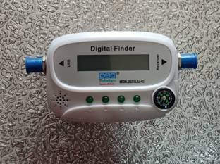 dbc Satellite Finder with Buzzer sound compass with led Screen Suitable for All Dth DBC STF-A06 Digital Satellite Signal Finder for All Dish DTH Cable TVs DB Meter Non-magnetic Engineer's Precision Level